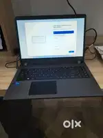 Acer Travelmate (Thin and Light Laptop) with warranty