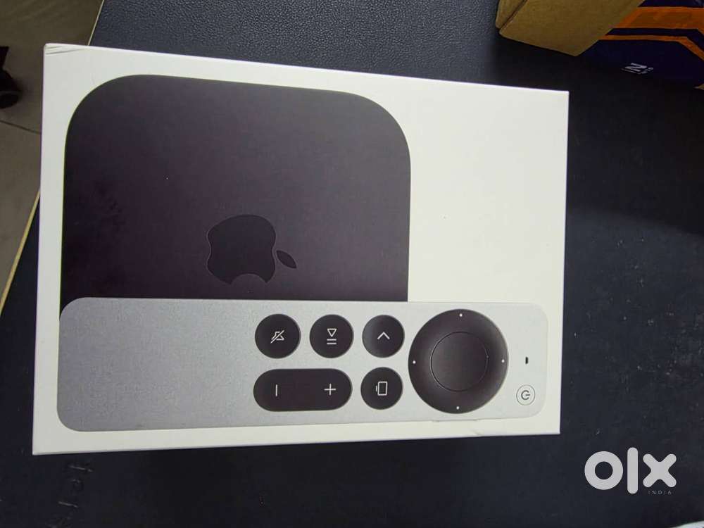Apple TV 4K 3rd gen Ethernet/wifi 128 GB version - under warranty