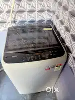 LG 7KG top-load washing machine , smart inverter motor