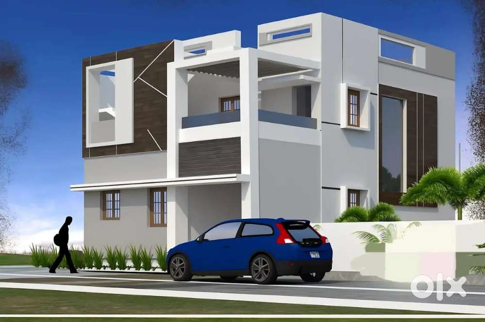 3 BHK Smart House with car parking for sales