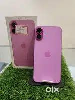 I phone 16 plus 256gb 100% condisoin 100% battery full kit Indian