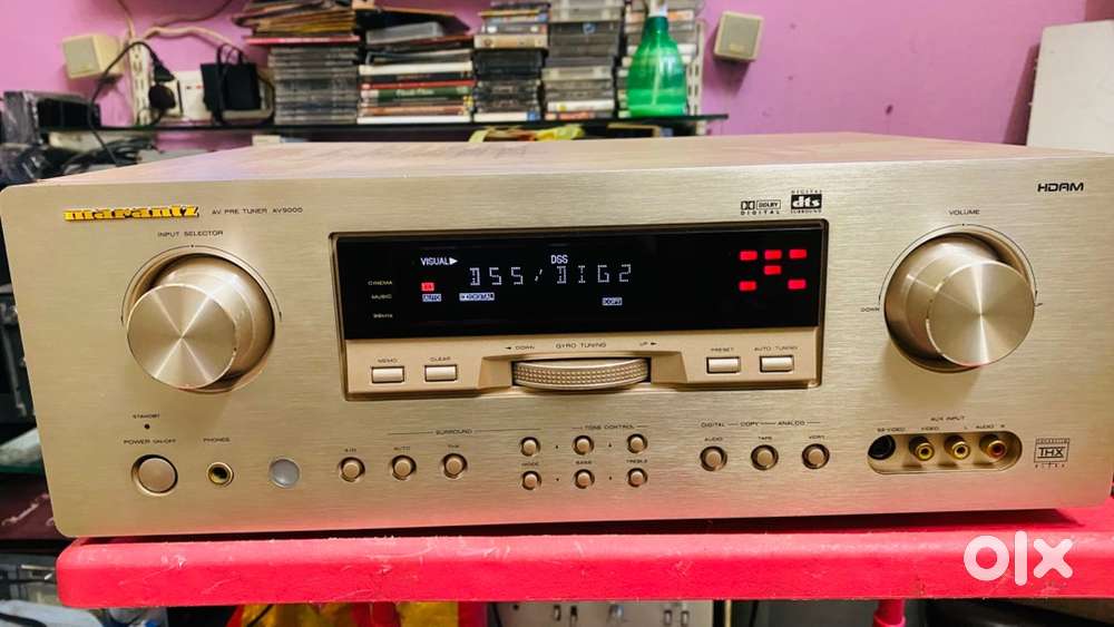 Marantz denon onkyo