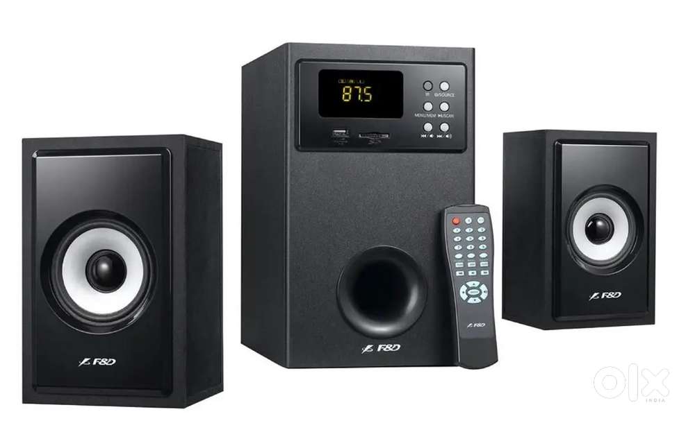 F&D A 555U 2.1 Home theater system with remote