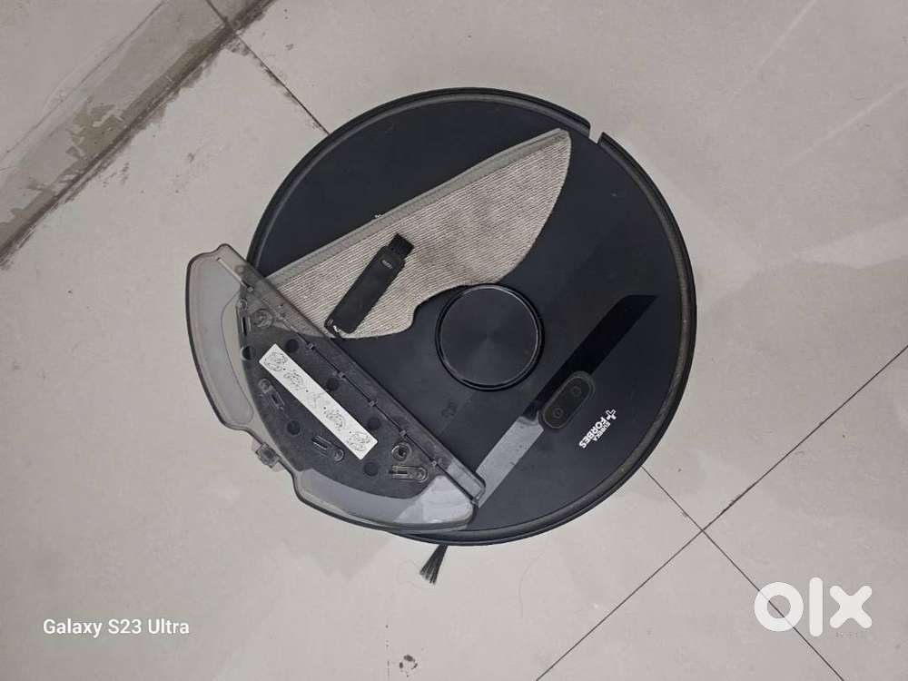 Forbes Robotic Vacuum Cleaner – In Working Condition