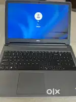 Dell Laptop & Keyboard