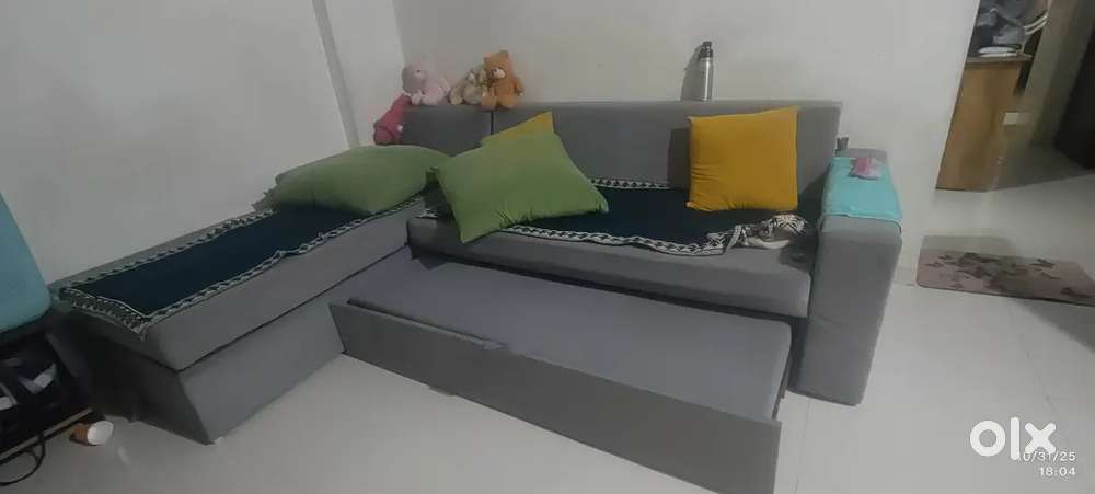 Sofa + bed