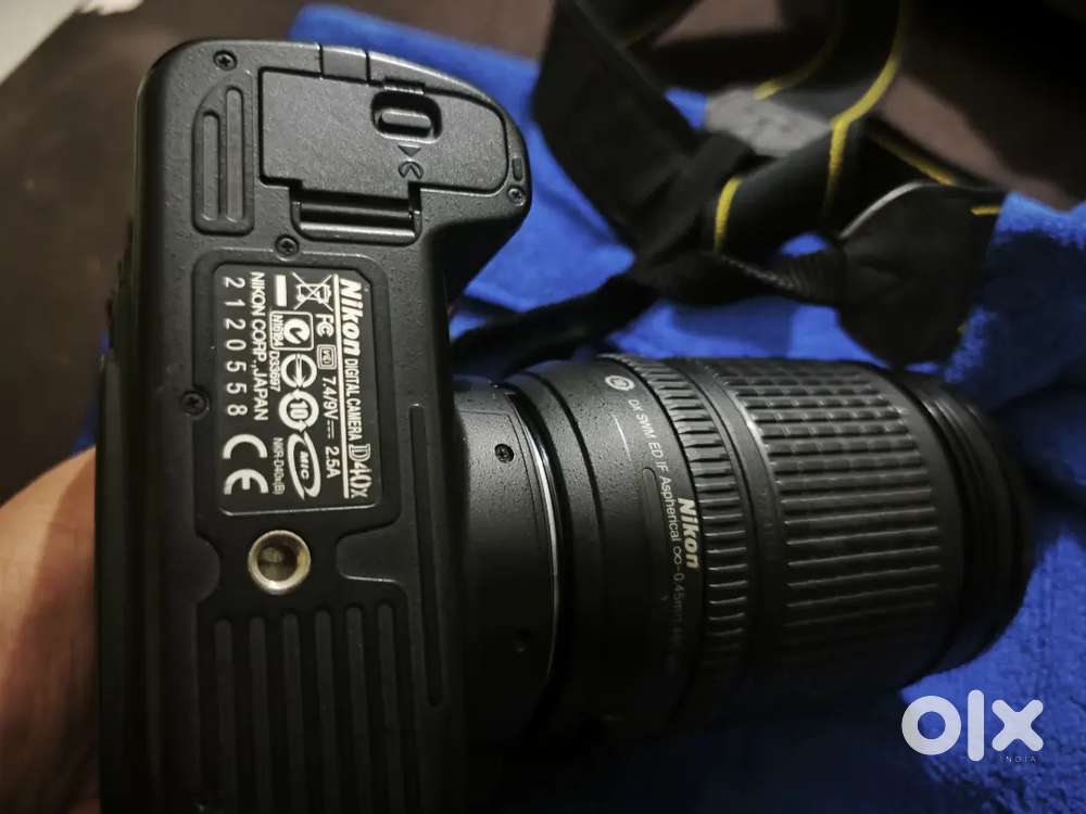 Old and rare nikon manual camera in mint quality