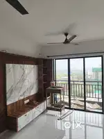 2Bhk fully furnished flat 535 Carpet Available For Rent Runwal Garden