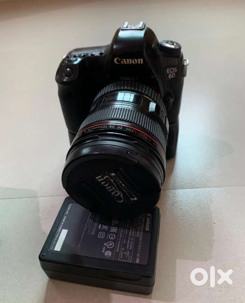 Canon 6d camera with 24-105 mm 70-200  mm 50 mm lens for sell