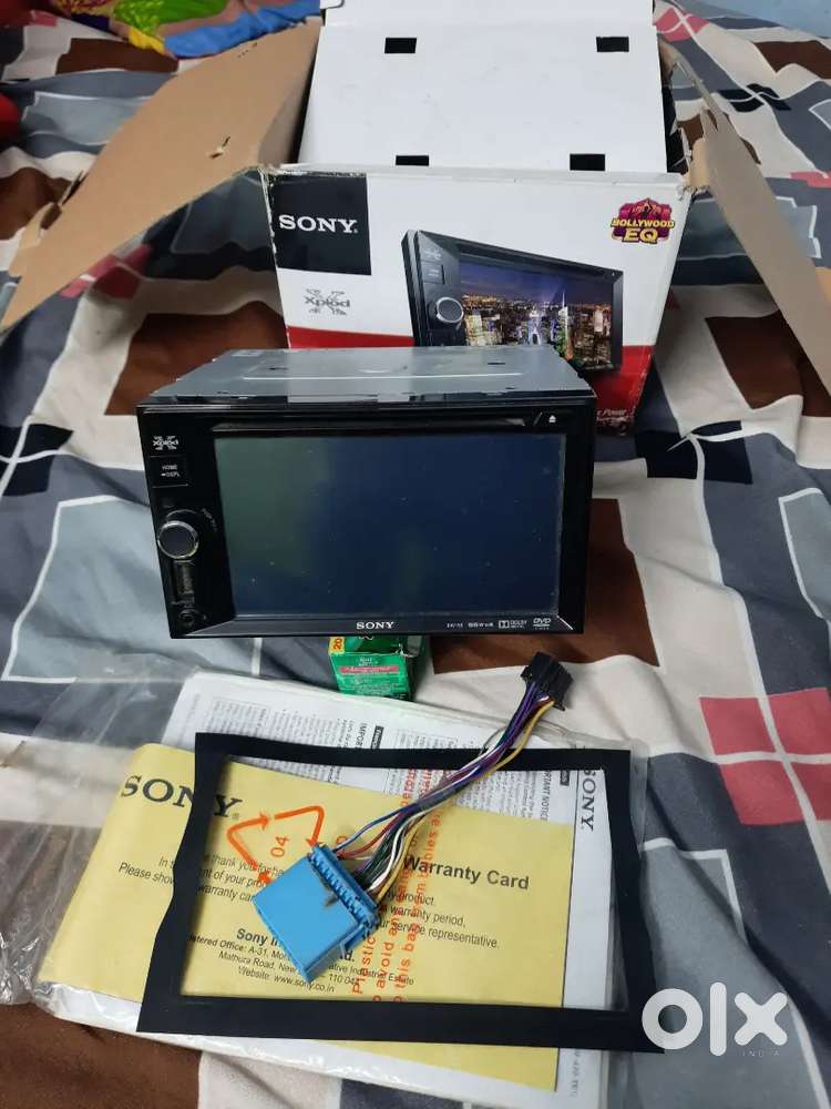 Sony sound system semi touch sc
