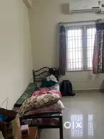 Single room in 3bhk for Females.