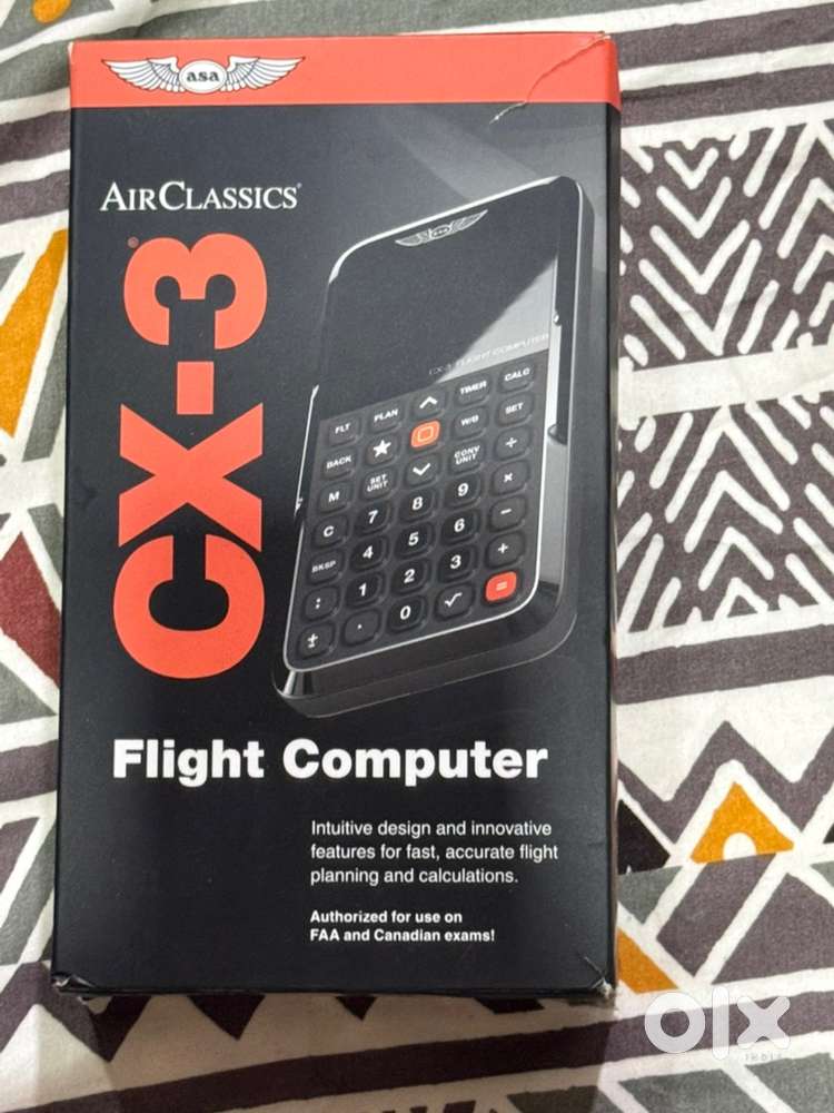 Cx3 flight computer