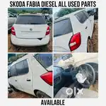 Skoda fabia diesel all used parts available