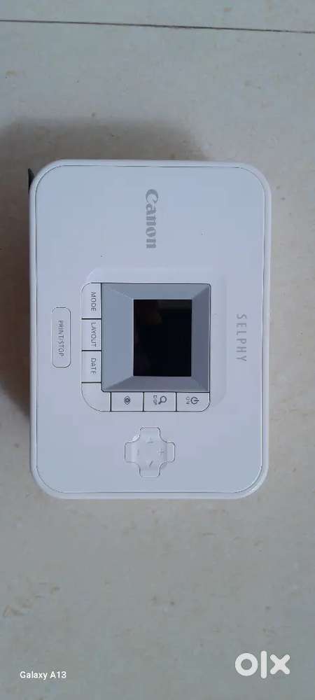 Canon selphy CP740 less used