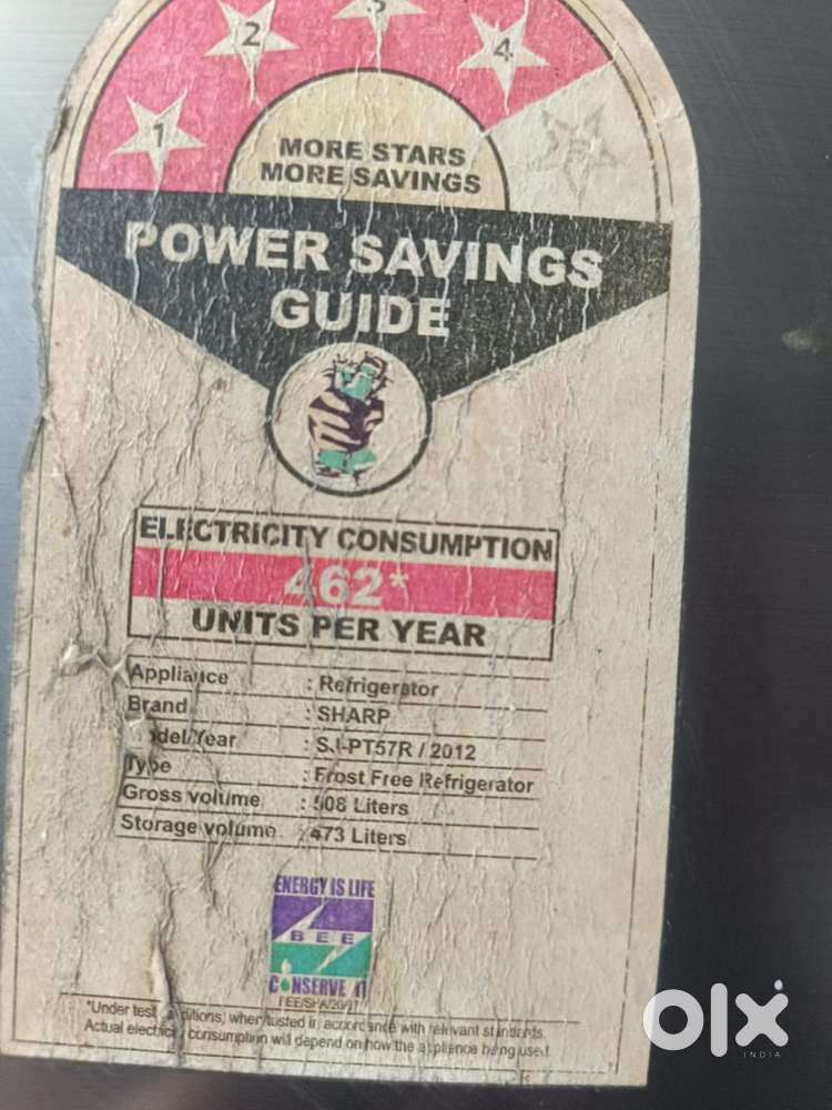 Refrigerator sharp