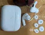 Apple Airpods pro A2190 with new apple original ear buds