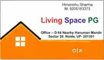 Living space Girls PG in sector 15
