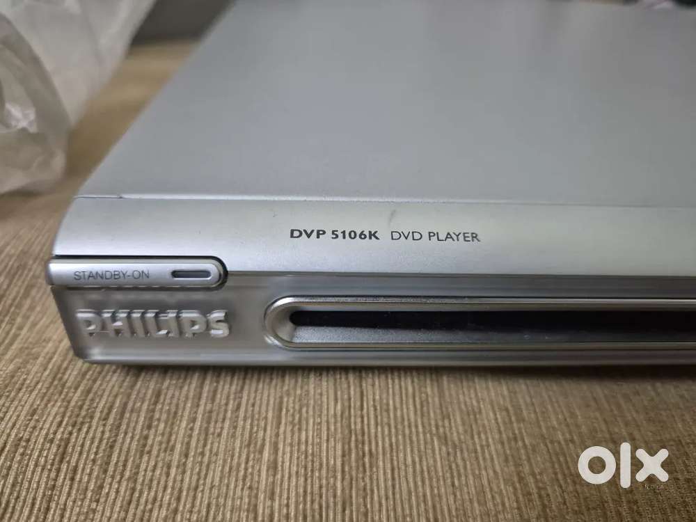 Phillips DVD player unused