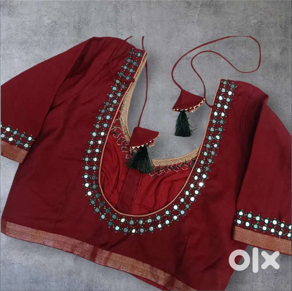 Ladies tailoring work ke liye blouse silai ke karigar chahie