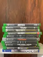 Xbox one, PS4 CDs, PS4 9.0 games, xbox series s joystick for sale