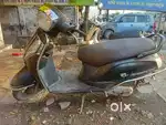 Suzuki access ,matt colour, insurance clear,puc clear,