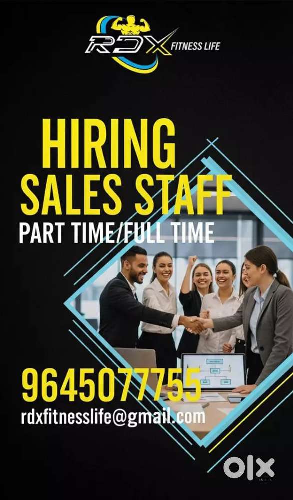 SALES AND MARKETING STAFF
