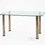 Glass table