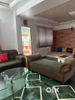Sofa and teapoy