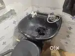 Hair salon chair