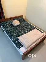 New cot and premium bed (Negotiable)