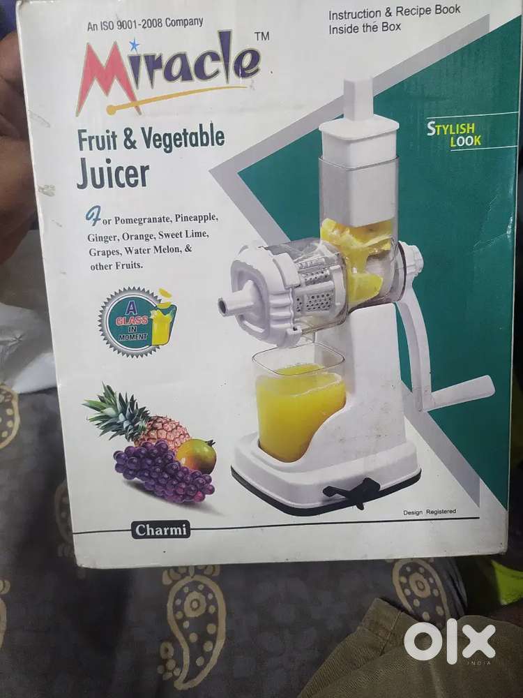 Fruit & vegetable Juicer