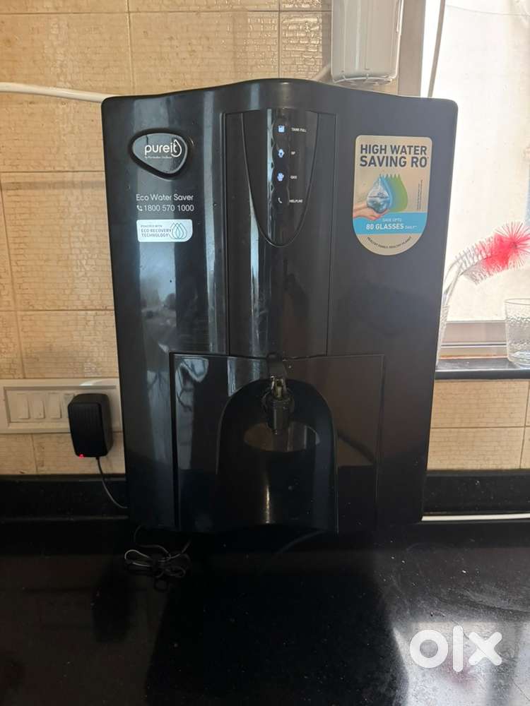 Pureit Eco water purifier - 7 Stage  10 L
