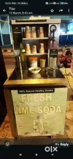 Soda machine