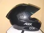 New helmet