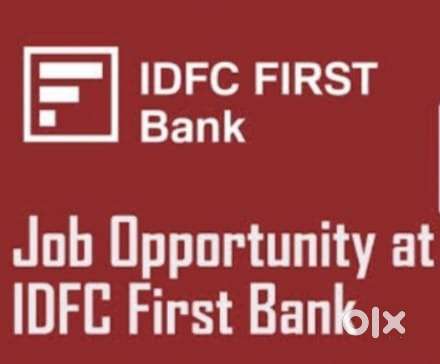 Sales officers for IDFC FIRST BANK