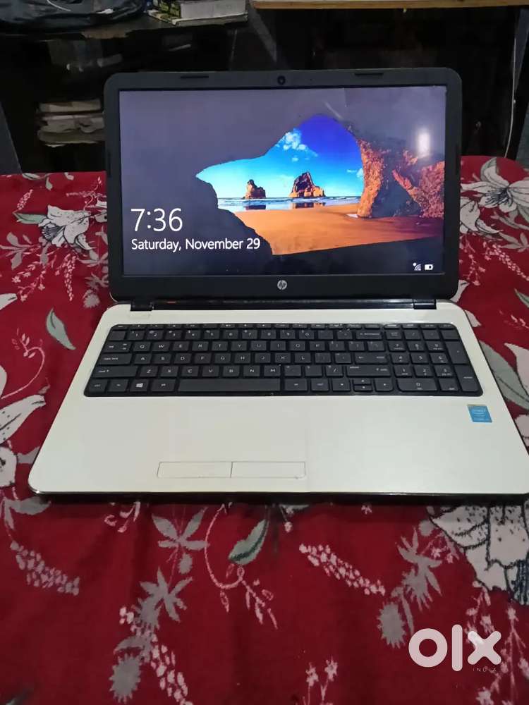 Hp laptop all is good