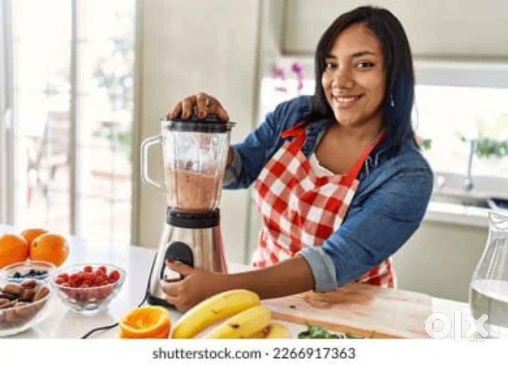 Ladies juice maker wanted for juice shop (only ladies)