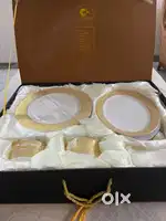 Dining Set (34 Pcs) Clay Craft New