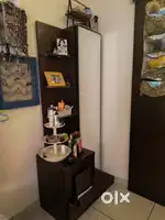 Used wardrobes and dressing table