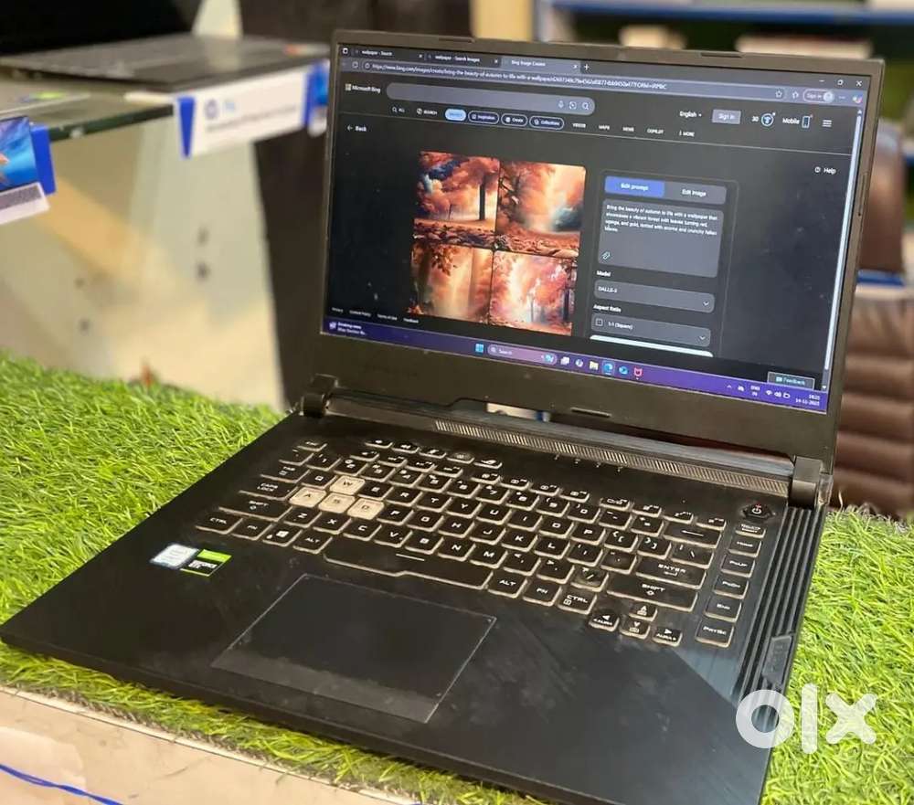 ASUS ROG STRIX G531 CORE I7 9TH GEN 8GB RAM 256GB SSD 1TB HDD