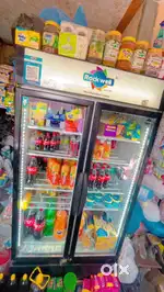New fridge double door