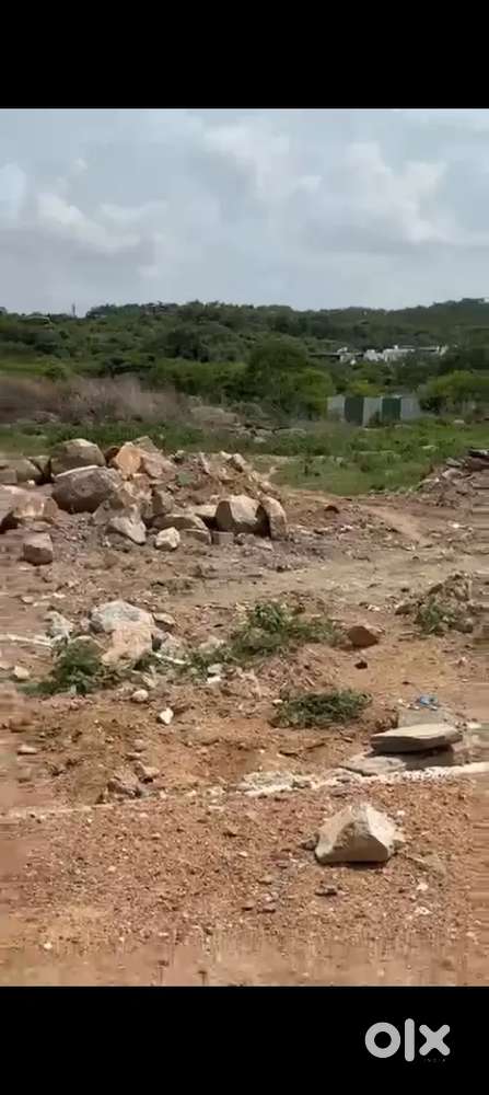 3146 Sq Yards Road-Facing Plot Immediate Sale Near Bachupally Flyover