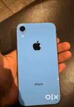 Iphone xr blue