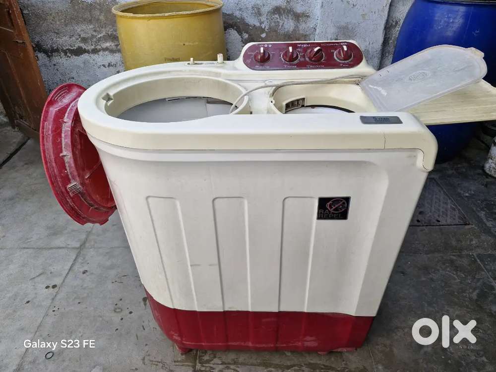 Whirlpool washing machine