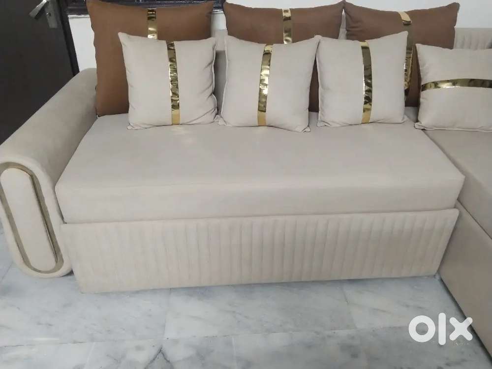 Brand NEW - 7 Seater Sofa cum Bed + Storage & Hydraulic system.