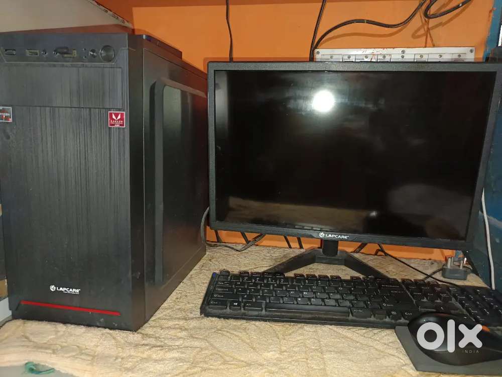 Want to sell my new PC used counted times only