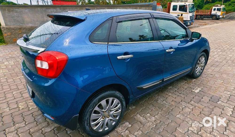 Maruti Suzuki Baleno 1.2 Zeta AT, 2017, Petrol