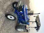 Tractor Fiber hood ( Knopi)