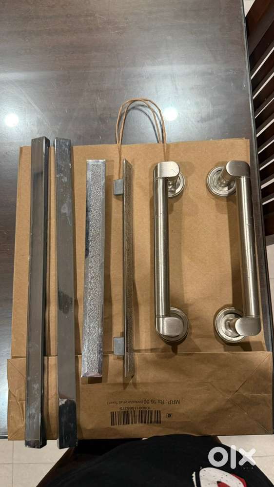 Door Handles - 3 Pairs