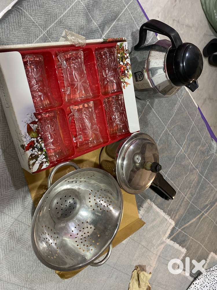 Cooker steel basket tharmus and cup se
